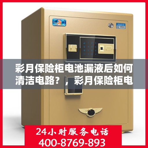 彩月保险柜电池漏液后如何清洁电路？，彩月保险柜电池漏液后的电路清洁攻略