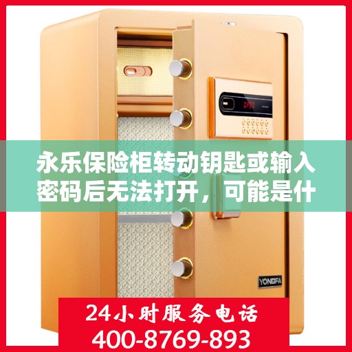 永乐保险柜转动钥匙或输入密码后无法打开，可能是什么原因？，永乐保险柜打开故障，钥匙转动或密码输入后无法开启的原因解析